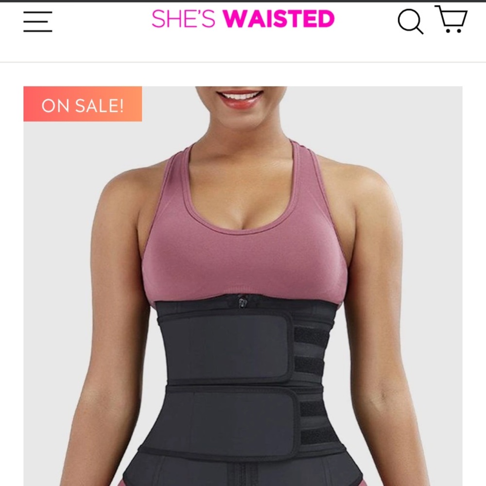 Waist trainer